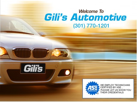 Logo for Gili's Automotive