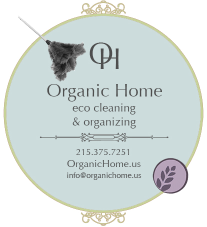 Logo for ORGANIC HOME CLEANING