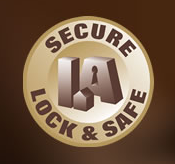 Logo for Secure LA Lock & Safe