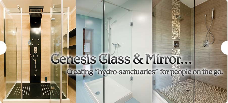 Genesis Glass & Mirror logo