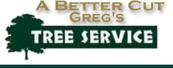 A BETTER CUT GREG'S TREE SERVICE logo