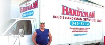 Logo for Doug's Handyman Service Inc