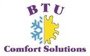 Logo for BTU Comfort Solutions