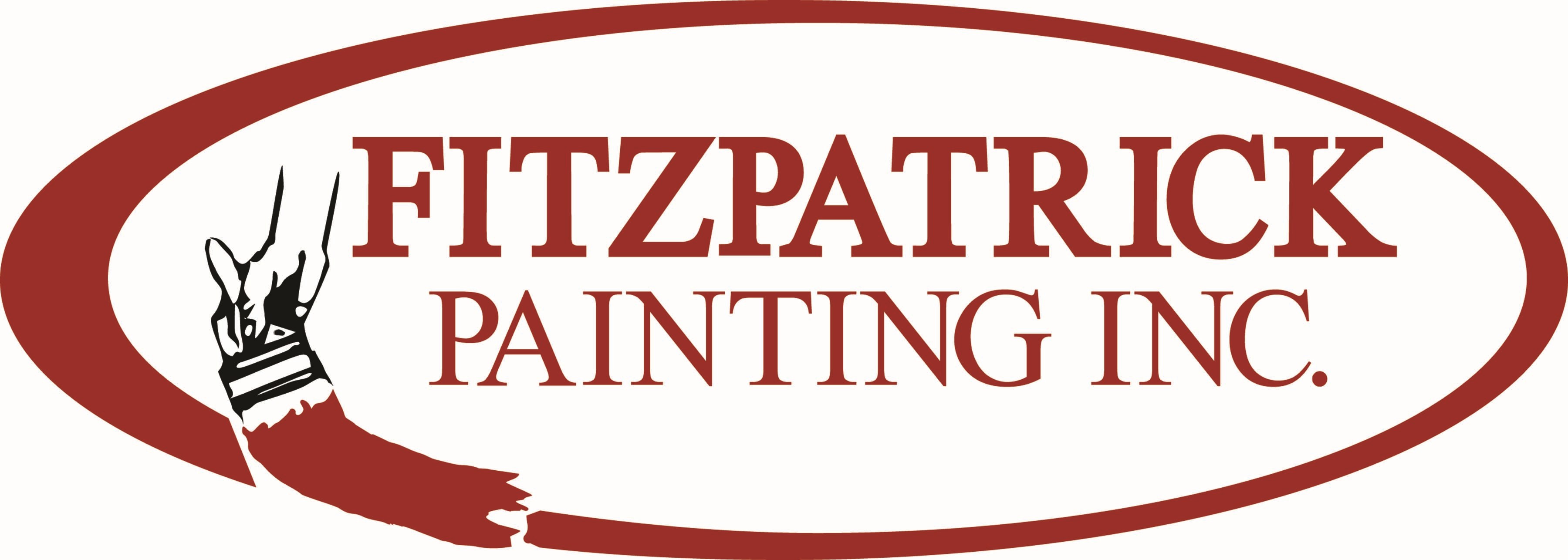 Logo for Fitzpatrick Painting Inc