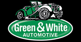 Green & White Automotive logo
