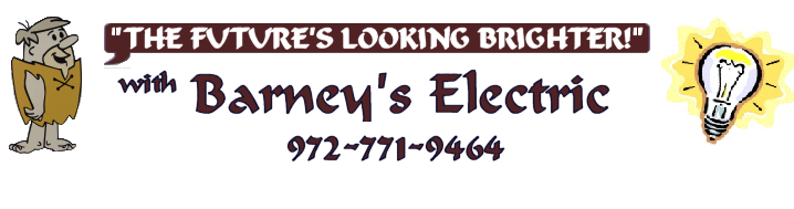 Logo for Barney's Electric
