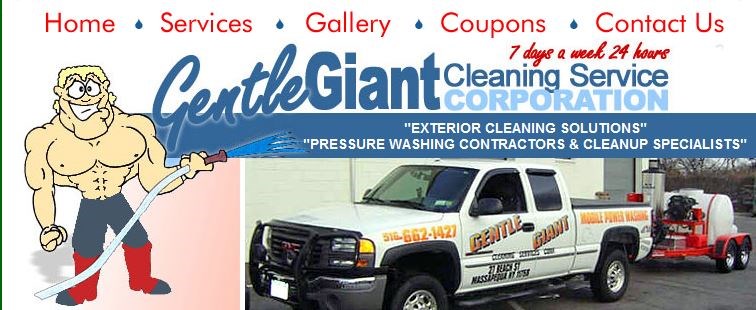 Logo for Gentle Giant Cleaning Service Corp