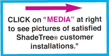 ShadeTree Canopies – for COOL outdoor living space logo