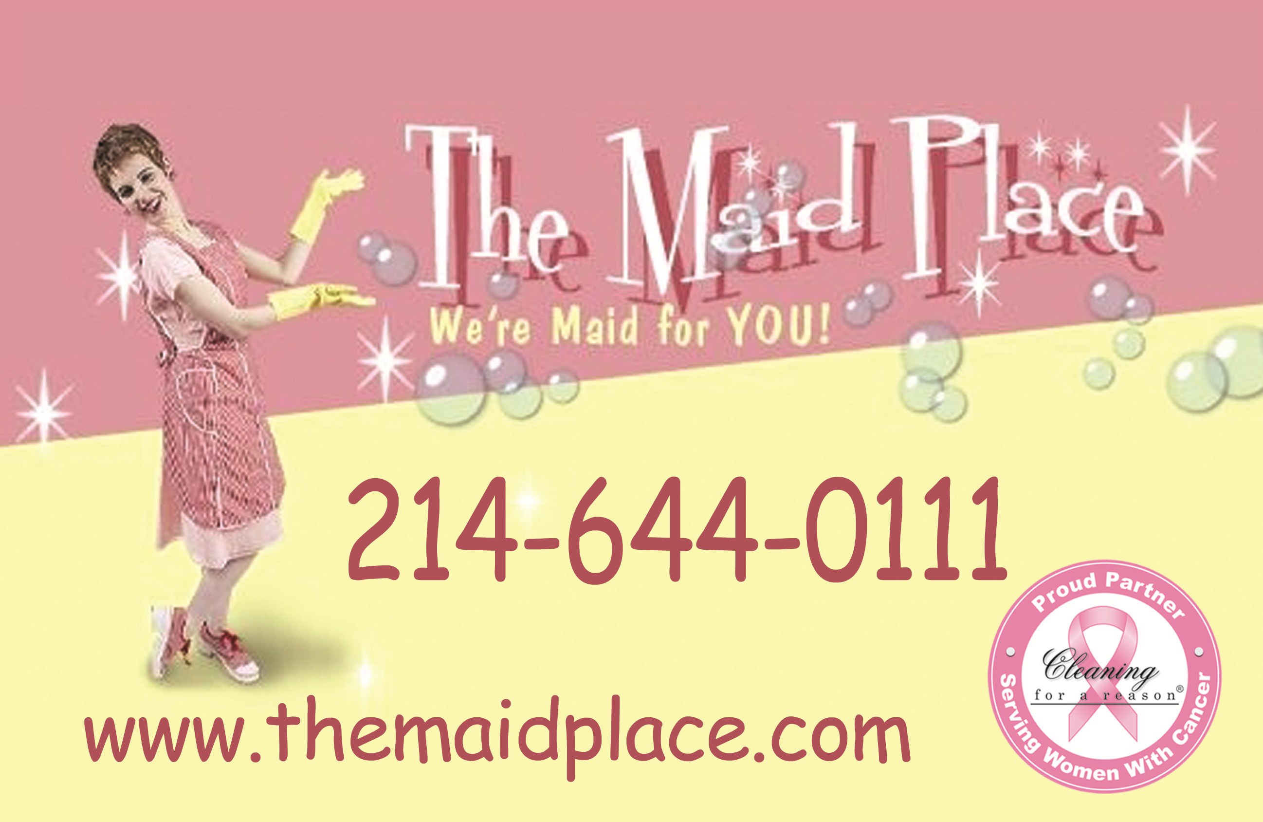Logo for The Maid Place