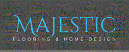 Logo for Majestic Flooring & Home Designs