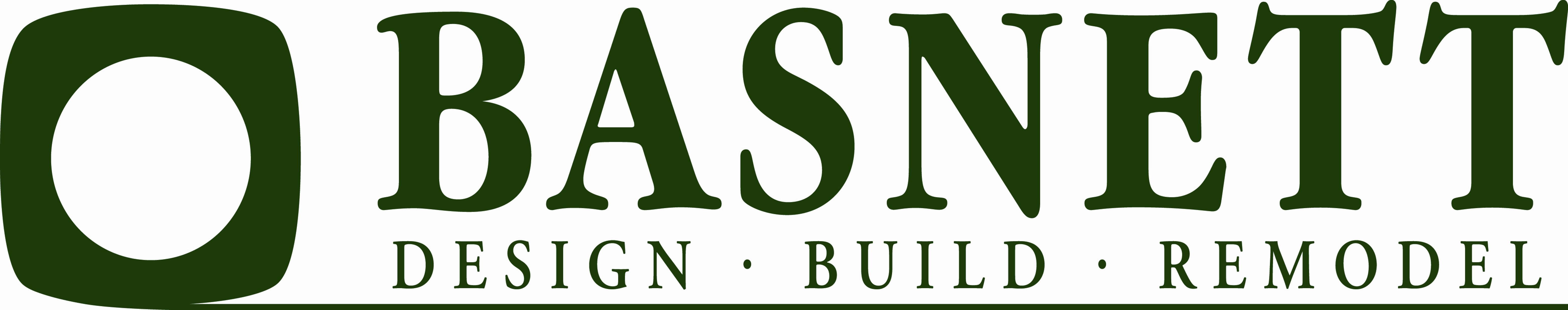 Logo for BASNETT Design Build Remodel