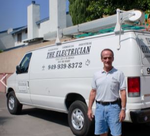 Logo for The Electrician