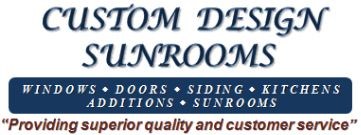 Logo for Custom Design Sunrooms