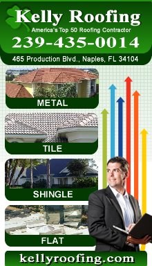 Logo for Kelly Roofing
