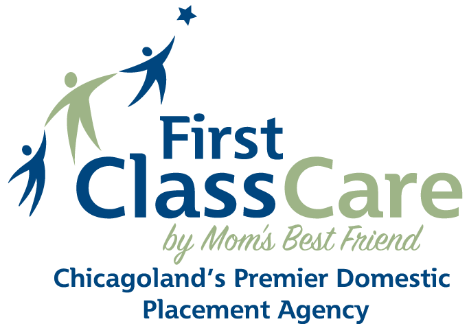 First Class Care by Mom's Best Friend logo