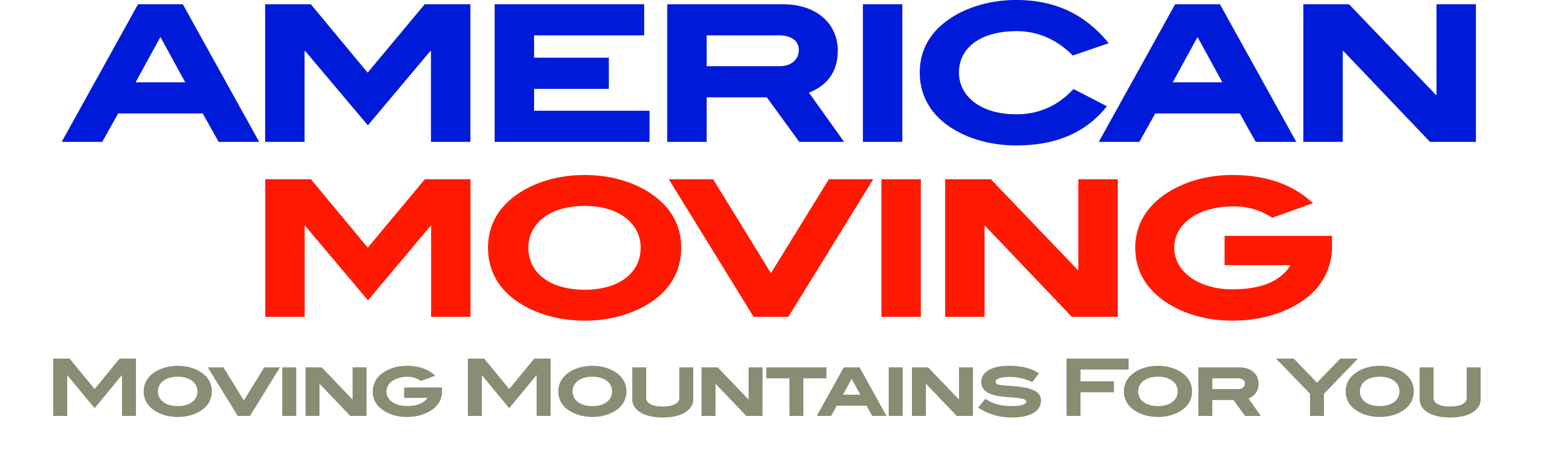 American Moving & Storage logo