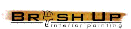 Logo for Brush Up Interior Painting