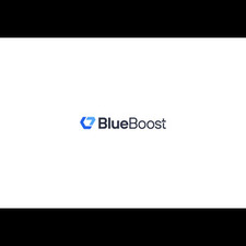 Logo for Blue Boost