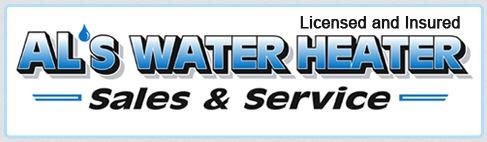 Al's Water Heater Sales & Service logo