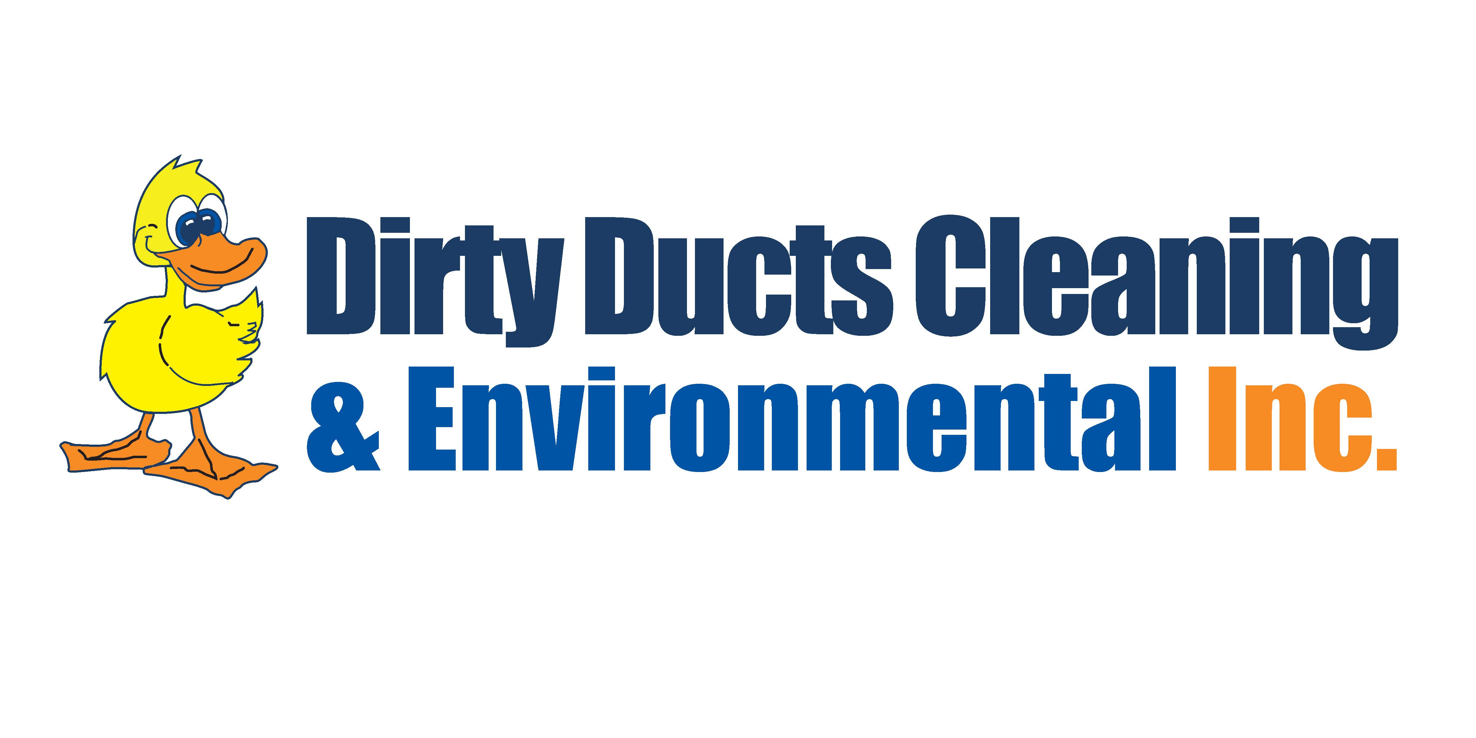 Logo for Dirty Ducts Cleaning & Environmental