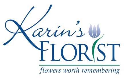 Logo for Karin's florist