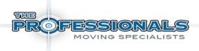 The Professionals Moving Specialists logo