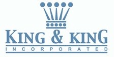 King & King Roofing logo