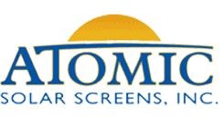Logo for ATOMIC SOLAR  SCREENS INC