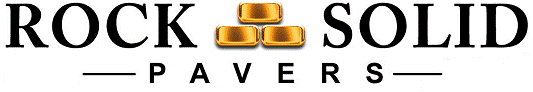 Logo for ROCK SOLID PAVERS
