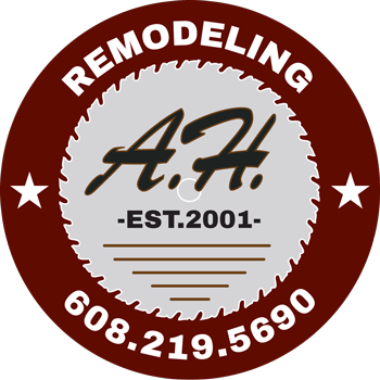 Logo for A H Remodeling LLC