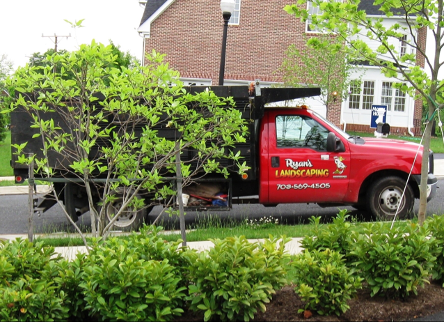 Ryan's Landscaping Inc logo