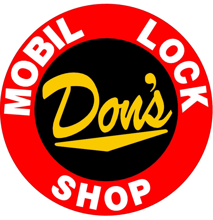 Logo for DON'S MOBIL LOCK SHOP INC.