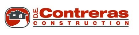 Logo for D E Contreras Construction
