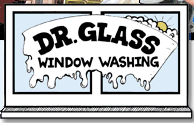 Logo for Poly Services, Inc, dba Dr Glass Window Washing