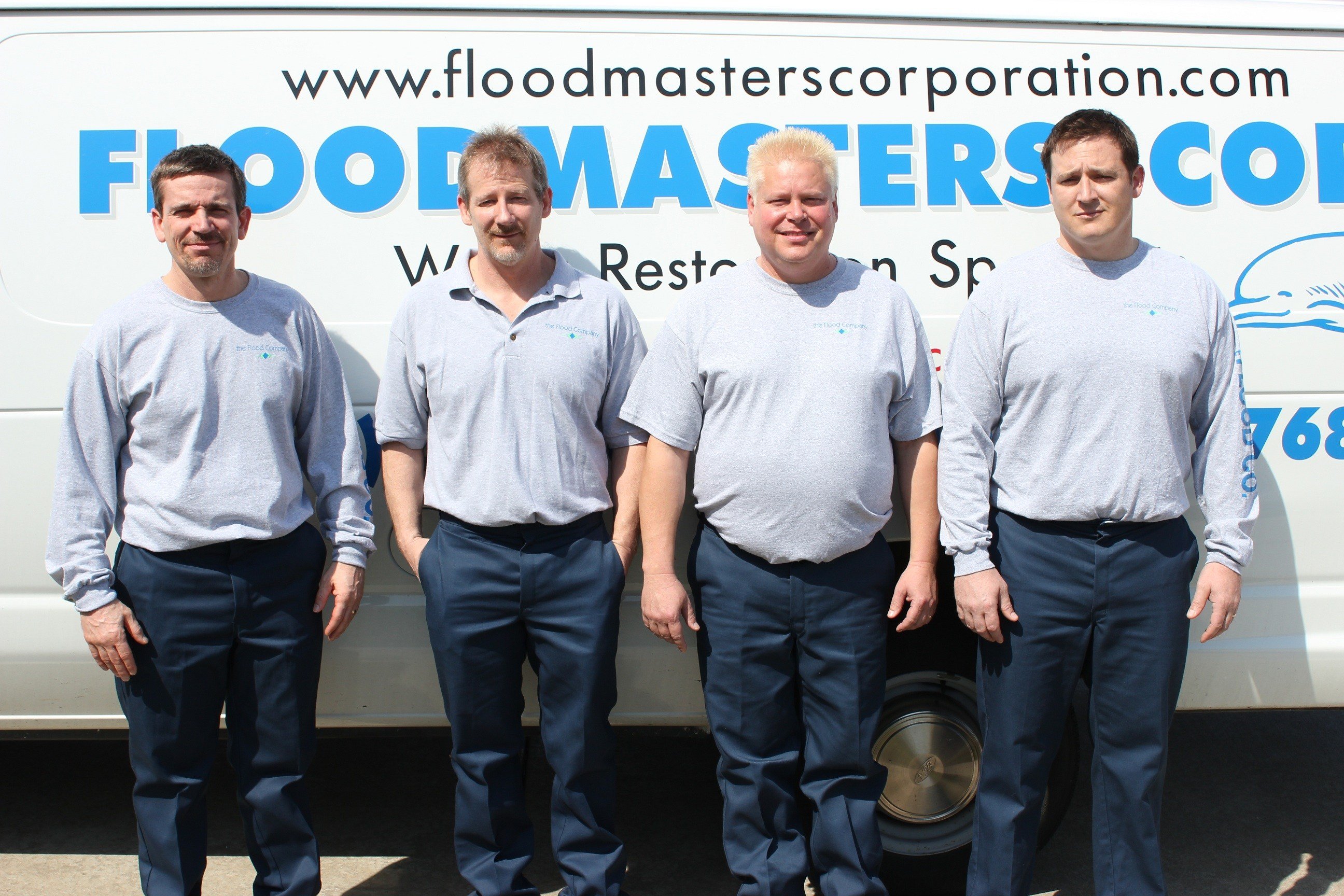 Logo for The Flood Company