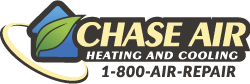 Logo for Chase Heating and Air Conditioning