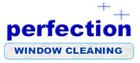 Logo for PERFECTION WINDOW CLEANING