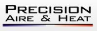 Logo for PRECISION AIRE & HEAT