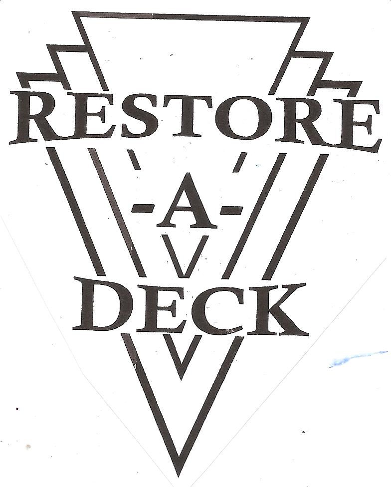 Logo for Restore-A-Deck