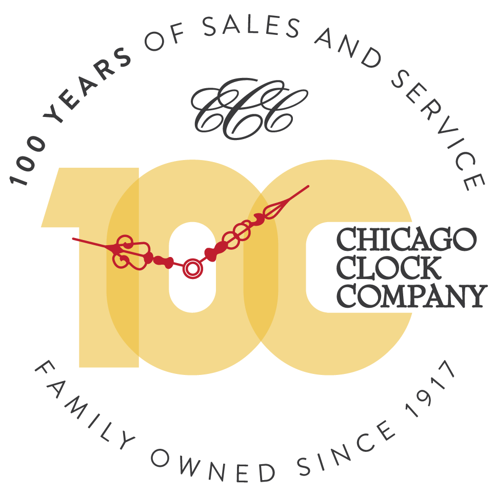 Chicago Clock Company & Gifts, Inc. logo