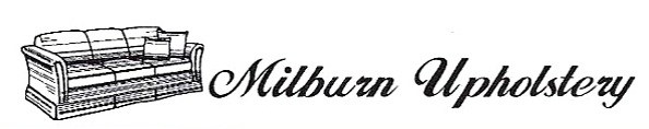 Logo for Milburn Upholstery