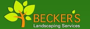 Logo for Becker's Landscaping Services