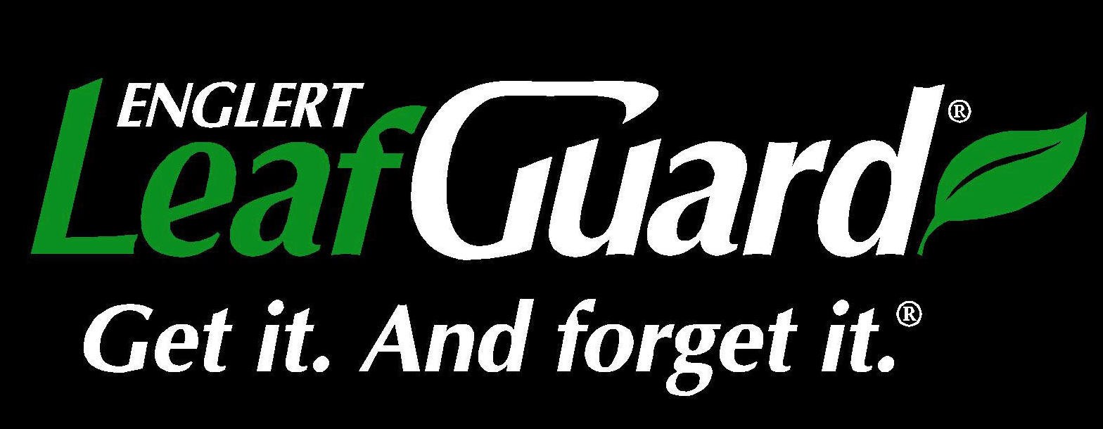 Logo for LEAFGUARD-MIDLANDS LLC
