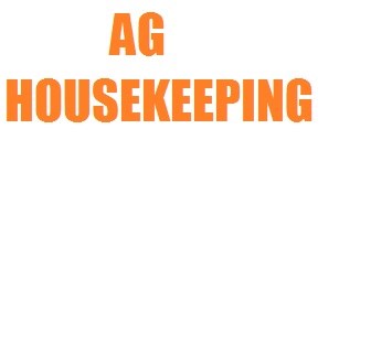 Logo for Ag Housekeeping Service