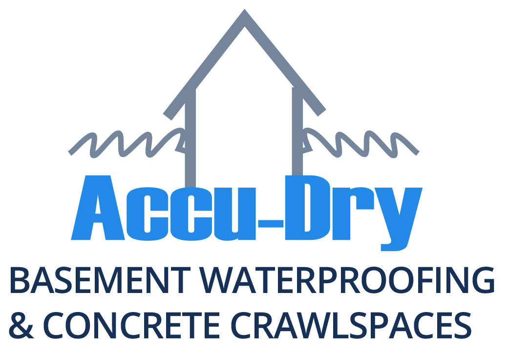 Accu-Dry Waterproofing & Concrete Pumping logo