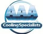 Logo for AAA Cooling Specialist