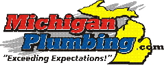 Logo for Michigan Plumbing Inc
