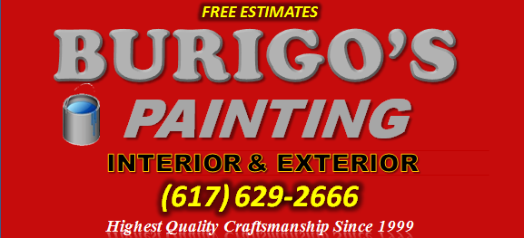 Logo for Burigo's Painting Contractor