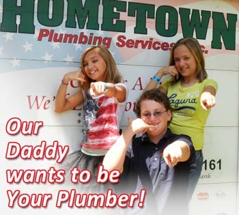 Logo for HOMETOWN PLUMBING SVCES INC