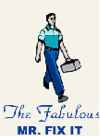 The Fabulous Mr Fix It logo
